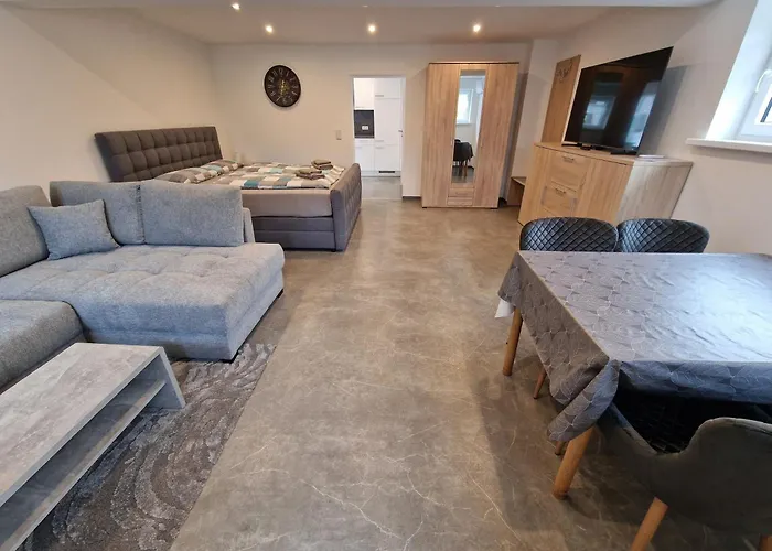 Ederseeglueck - 3 Ebenerdig Διαμέρισμα Edertal